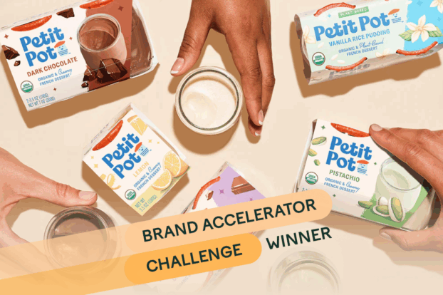 Petit Pot premium pudding wins Brand Accelerator Challenge
