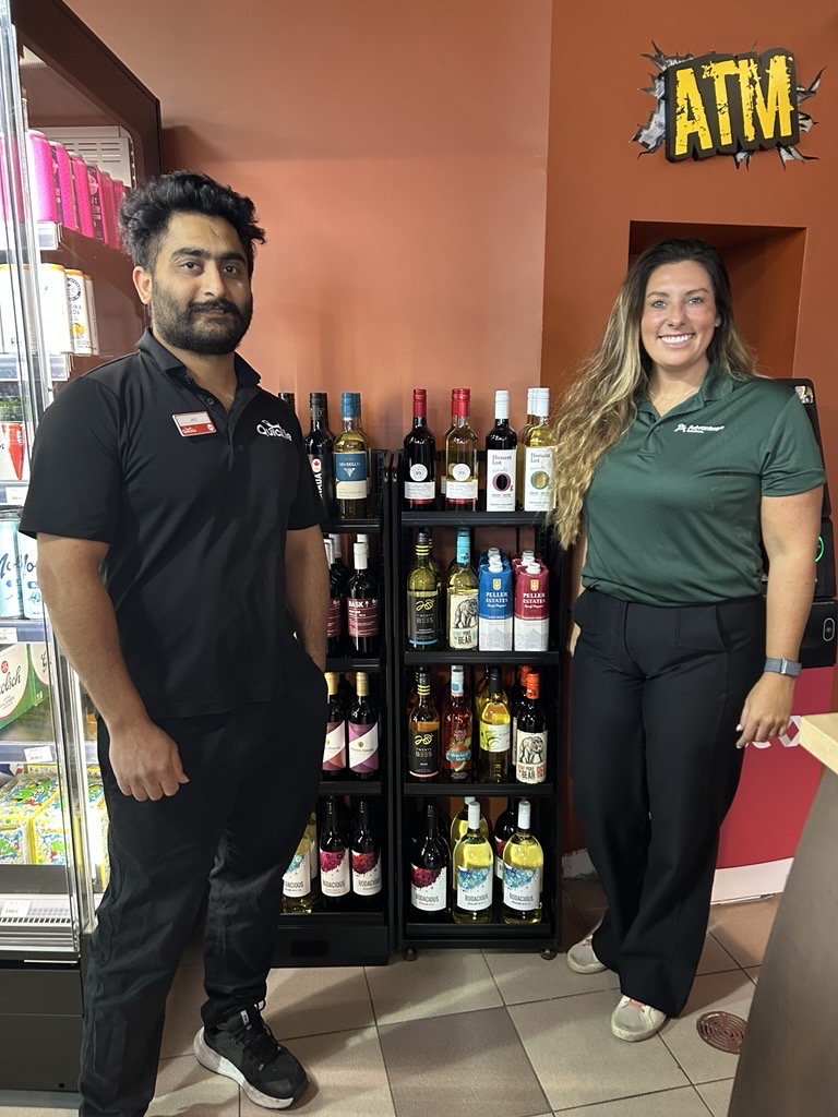 Andrew Peller Ltd. has partnered with Advantage to enhance its market reach and sales capabilities in the convenience and gas retail segment.